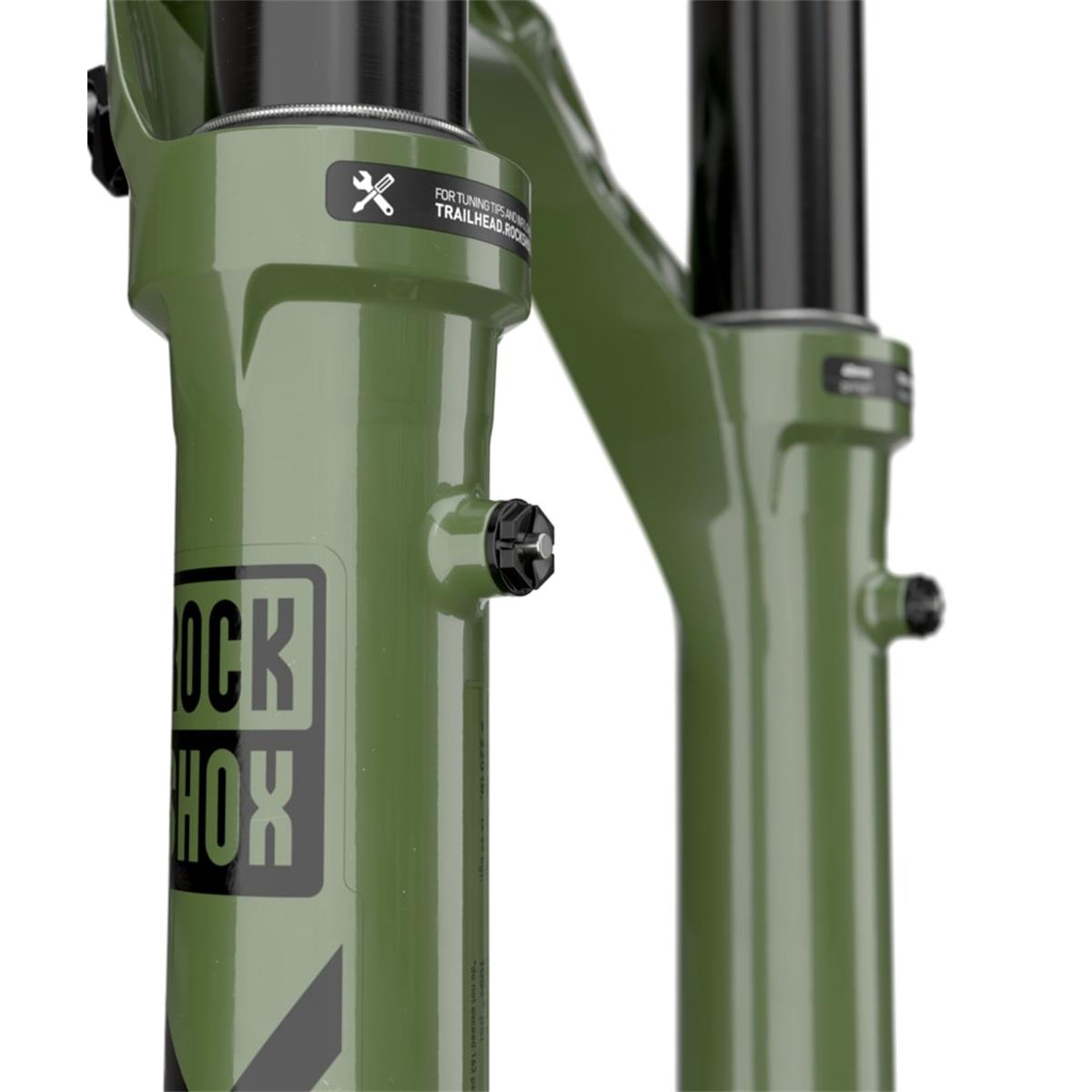 RockShox Lyrik Ultimate RC 29 - grün 140mm