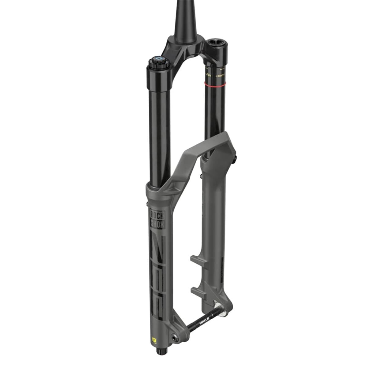 RockShox ZEB Ultimate RC2 - grau - 180mm
