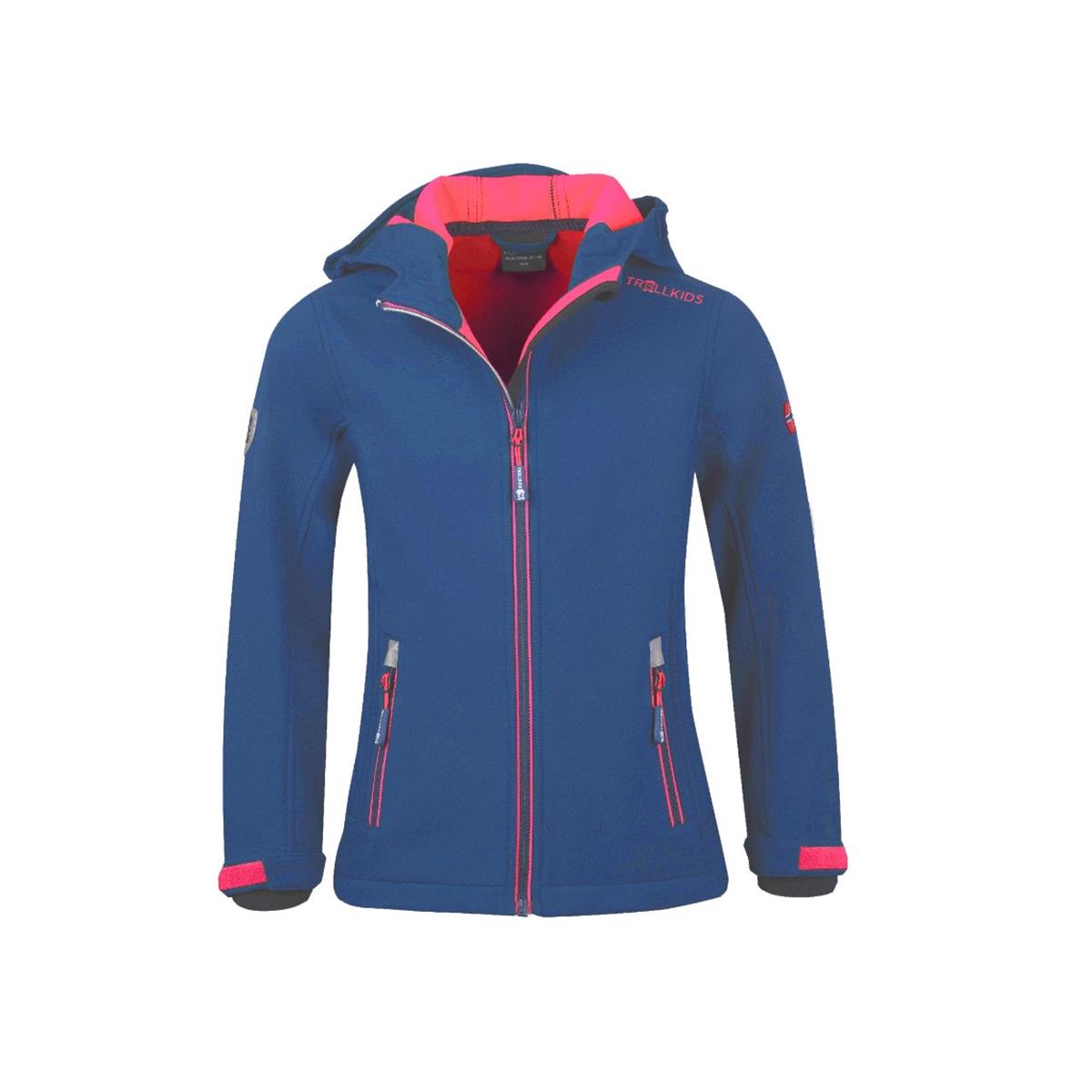 Trollkids Trollfjord Mädchen Softshelljacke