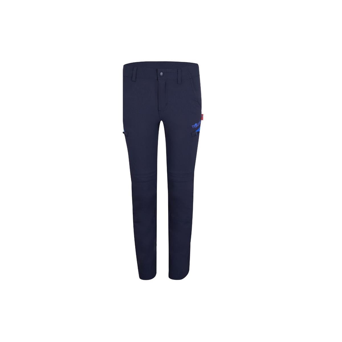 Trollkids Kjerag Zip Off Hose - navy/medium blue