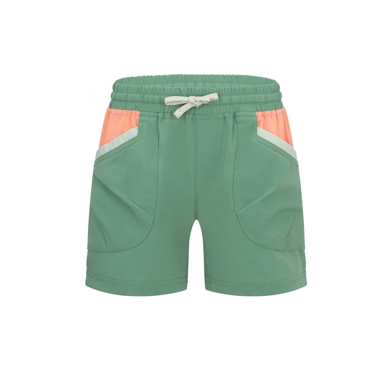Trollkids - Senja Shorts - leaf green/sage - Mädchen