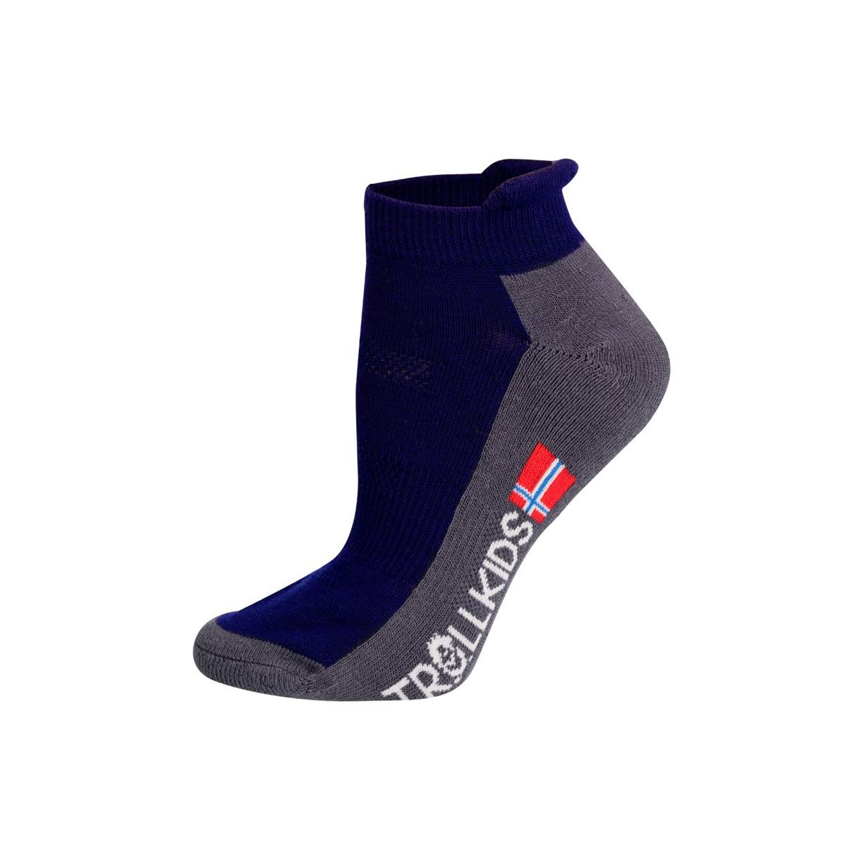 Trollkids - Wandersocken - Navy