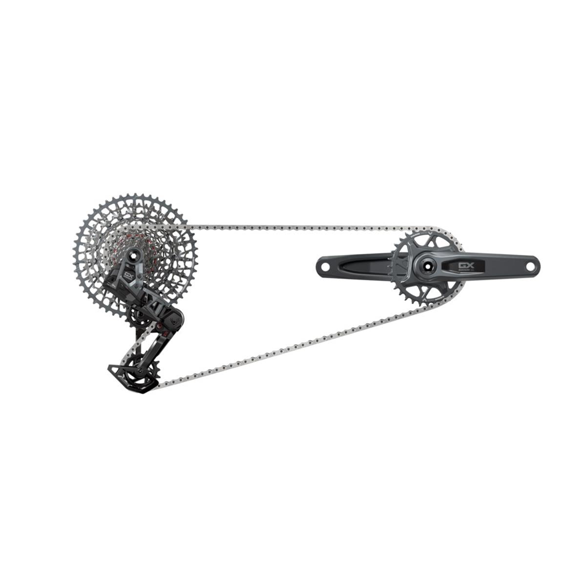 Sram Schaltgruppenset AXS 175mm