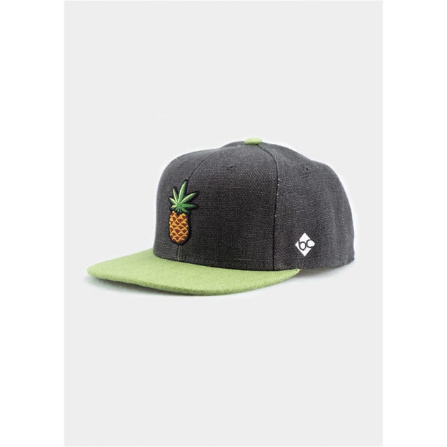 Bavarian Caps "Cananas" - dunkelgrau Snapback