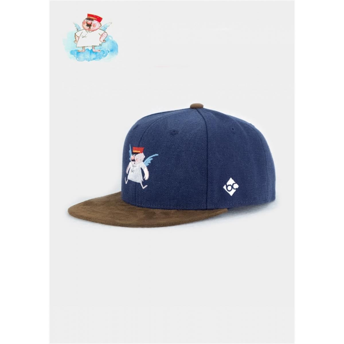Bavarian Caps "Aloisius" - dunkelblau Snapback
