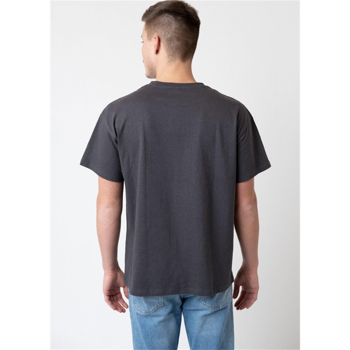 Bavarian Caps - T-Shirt "Cananas" - dunkelgrau