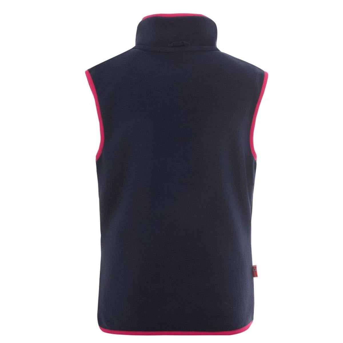Trollkids - Kids Arendal Vest - navy/pink