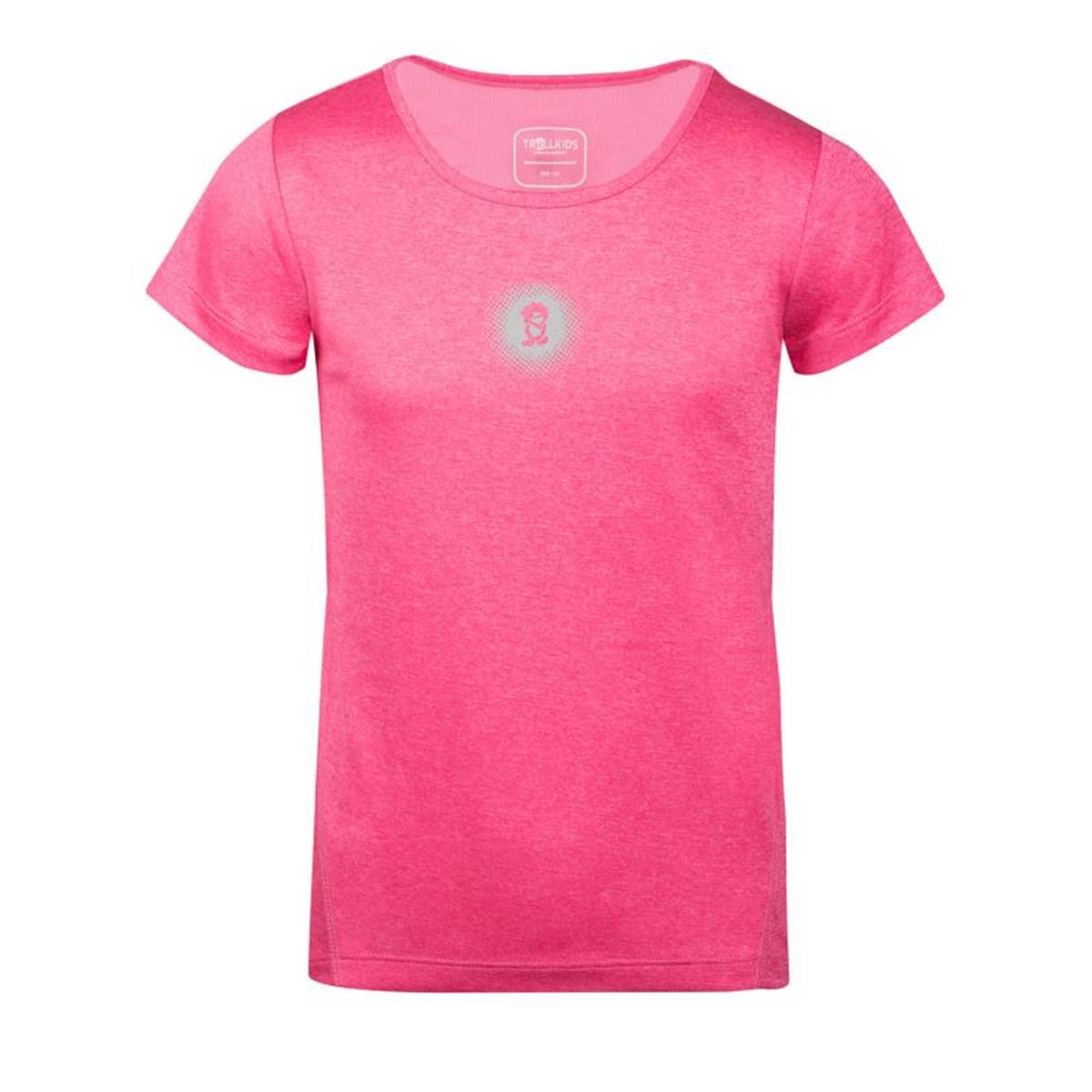 Trollkids - Girls Preikestolen T-Shirt - Orchid
