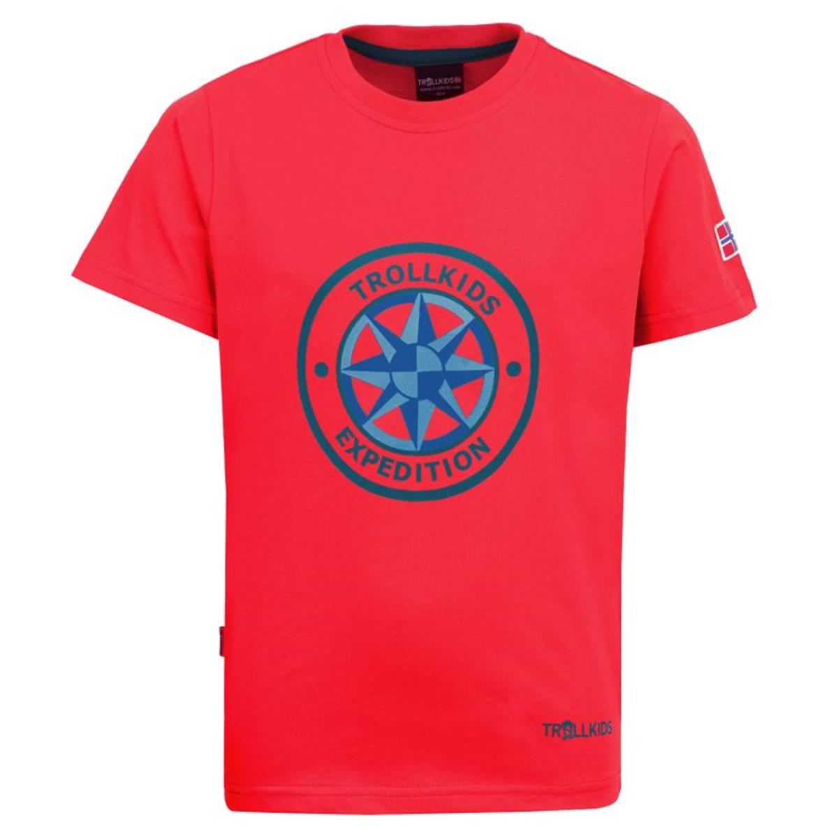 Trollkids - Kids Windrose T-Shirt