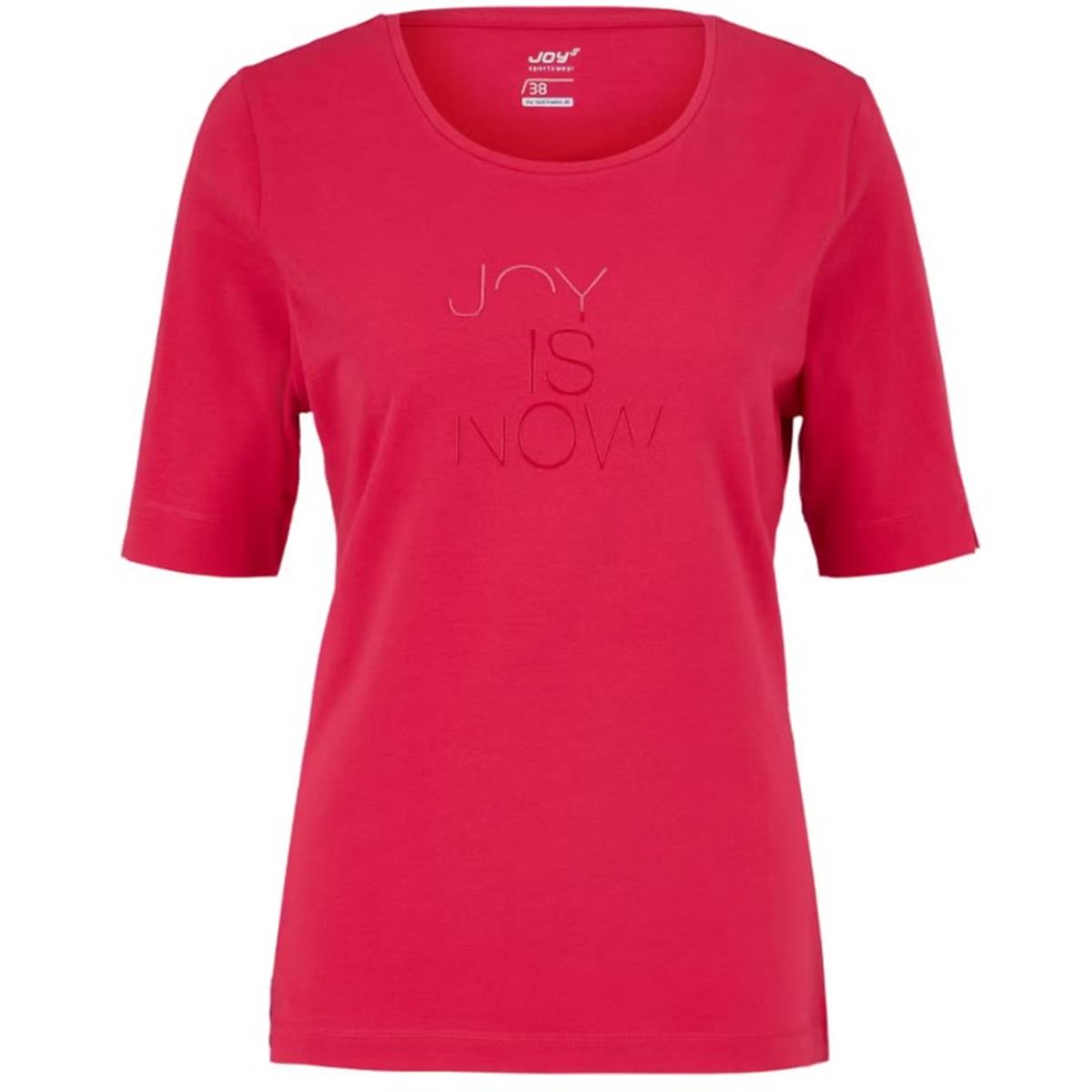 JOY - T-Shirt - Maxi - vivid crimson