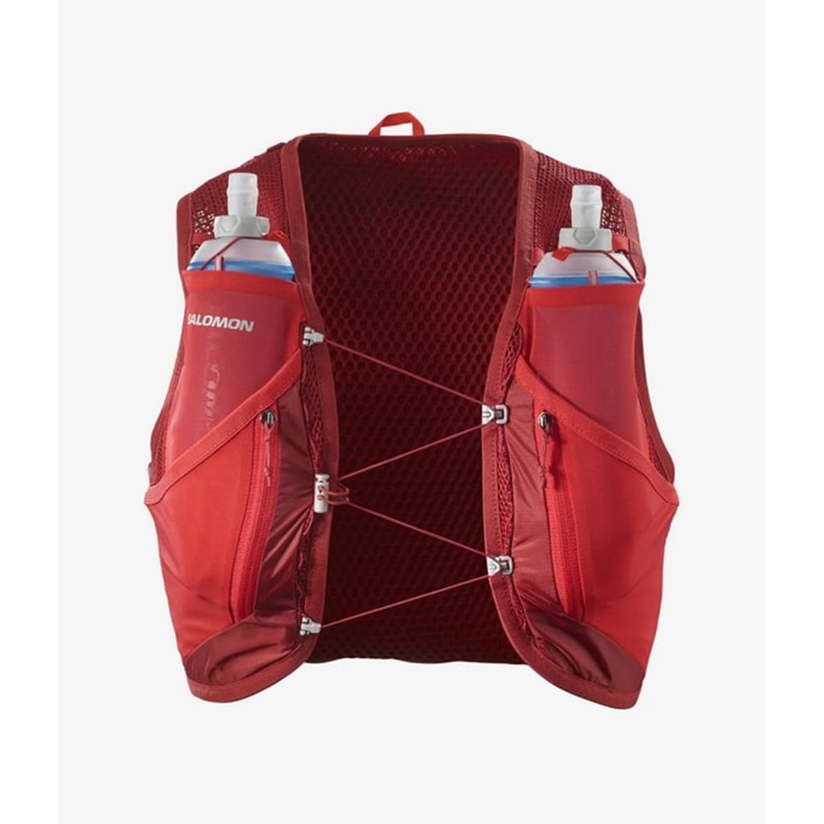Salomon ACT Skin 12 red dahlia Laufweste