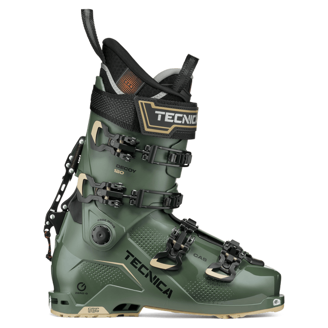 Tecnica Zero G Decoy 120 GTX - progressive green