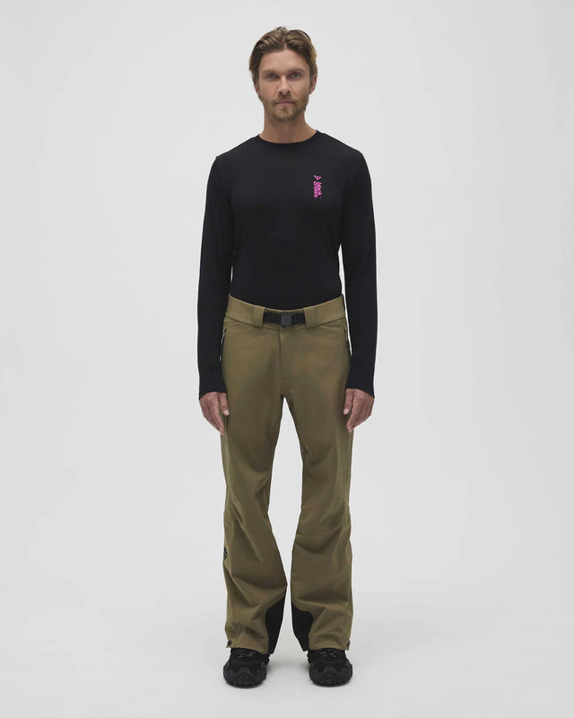 Black Crows Skihose Herren Stratus 3L Pant olive green