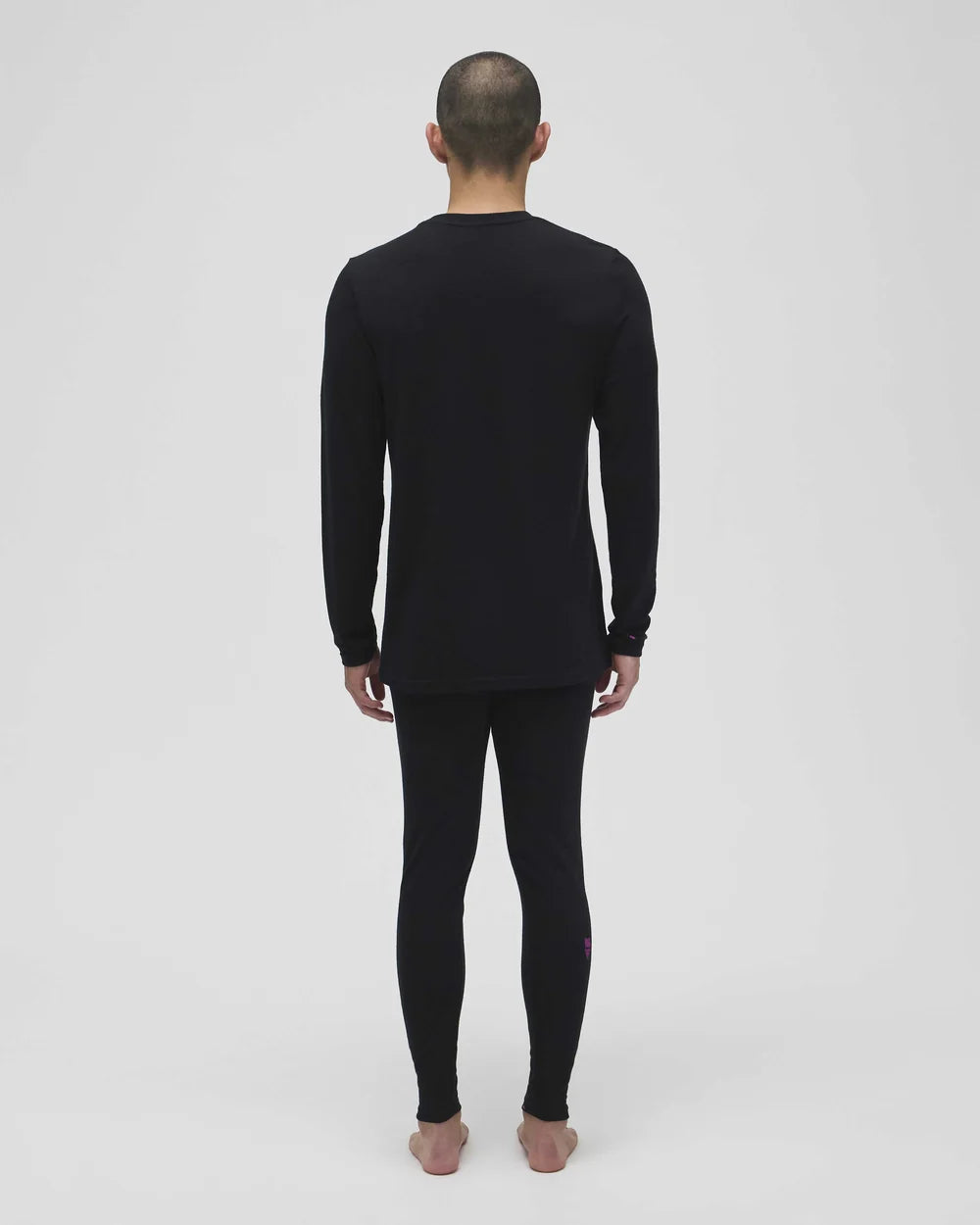 Black Crows LS Merino Crew Herren black