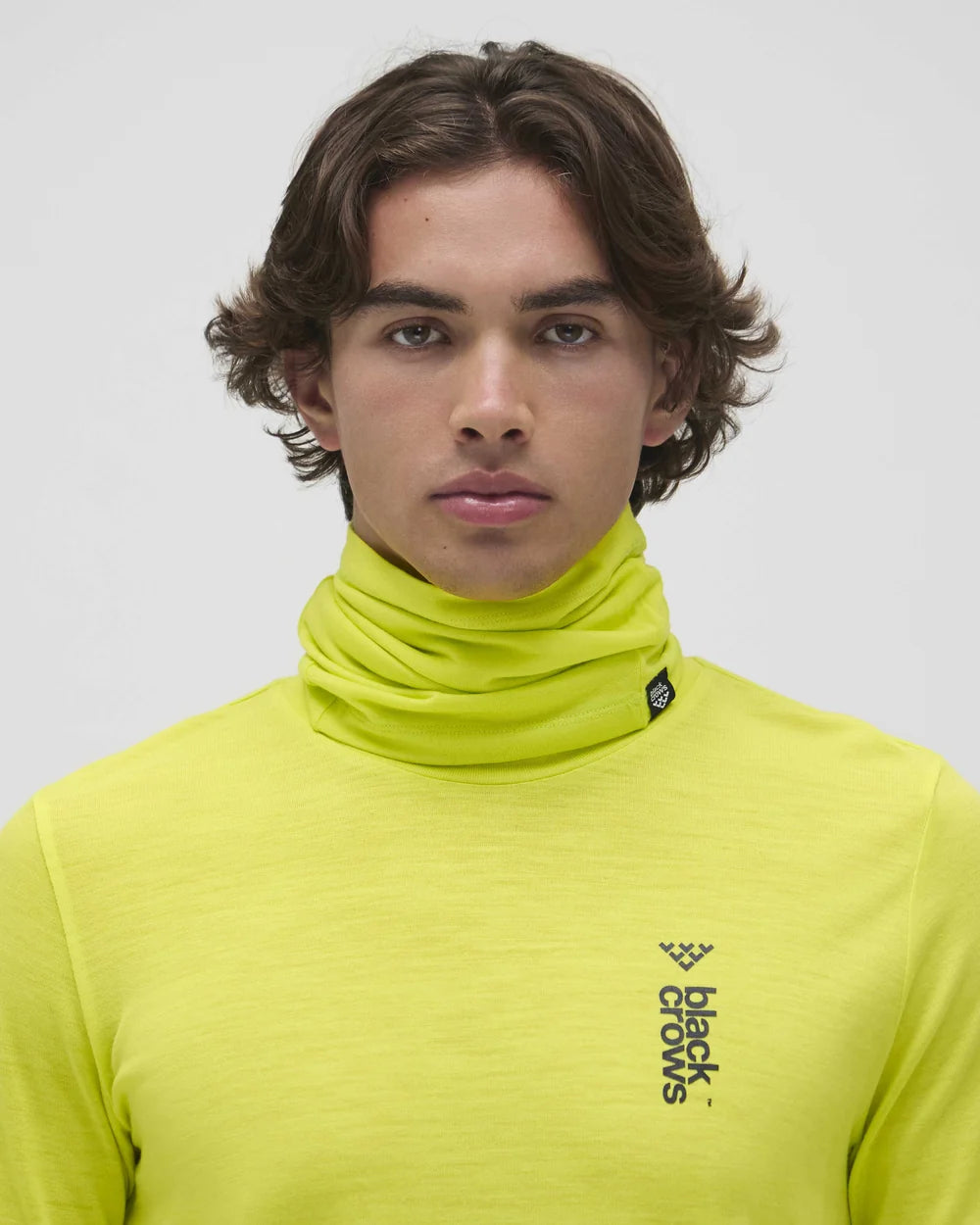 Black Crows Merino Necktube unisex
