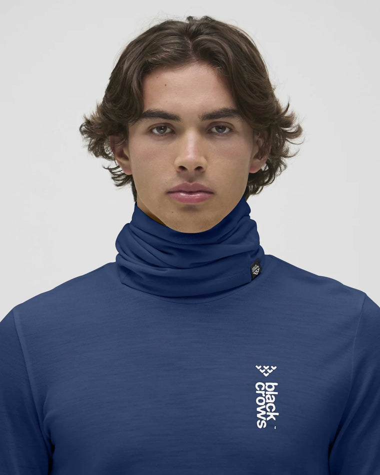 Black Crows Merino Necktube unisex