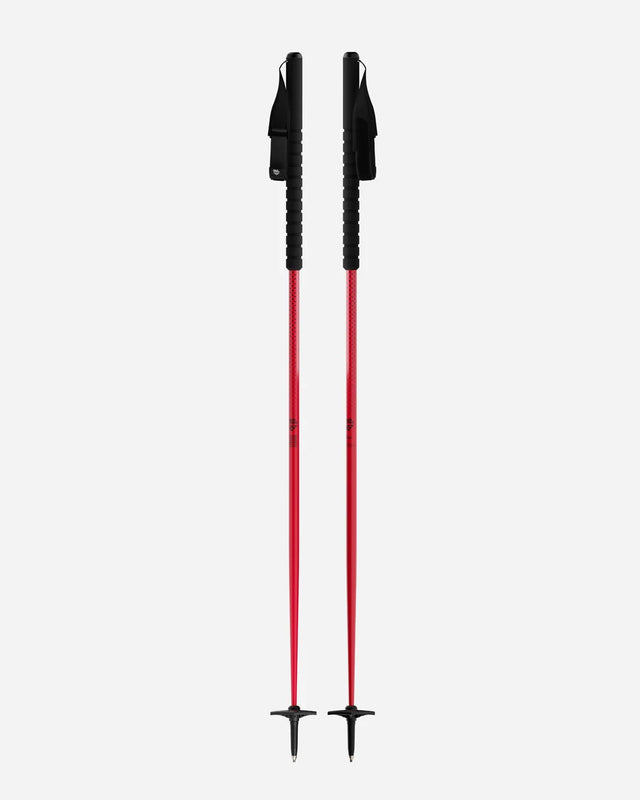 Black Crows Oxus Freebird Poles red