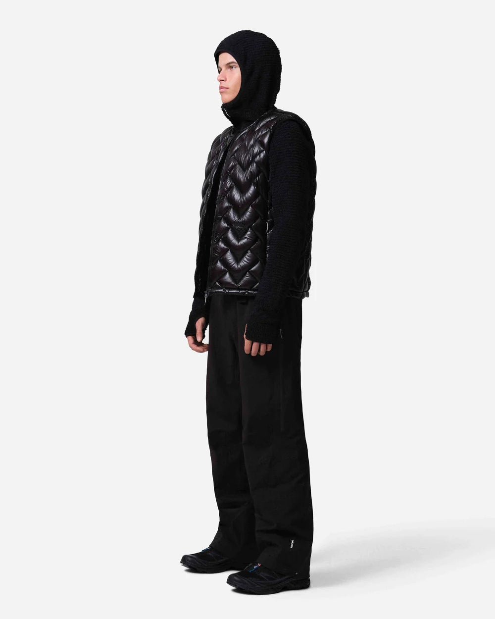 Black Crows Plumis Micro Down Vest Herren black