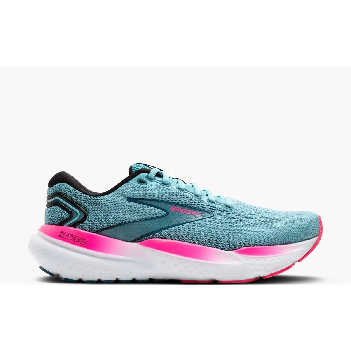 Brooks Glycerin Damen Laufschuhe Marrocean Blue Aqua Pink