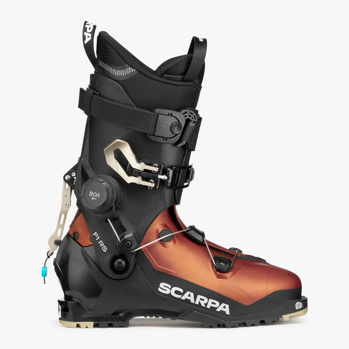 Scarpa F1 RS black/bronze