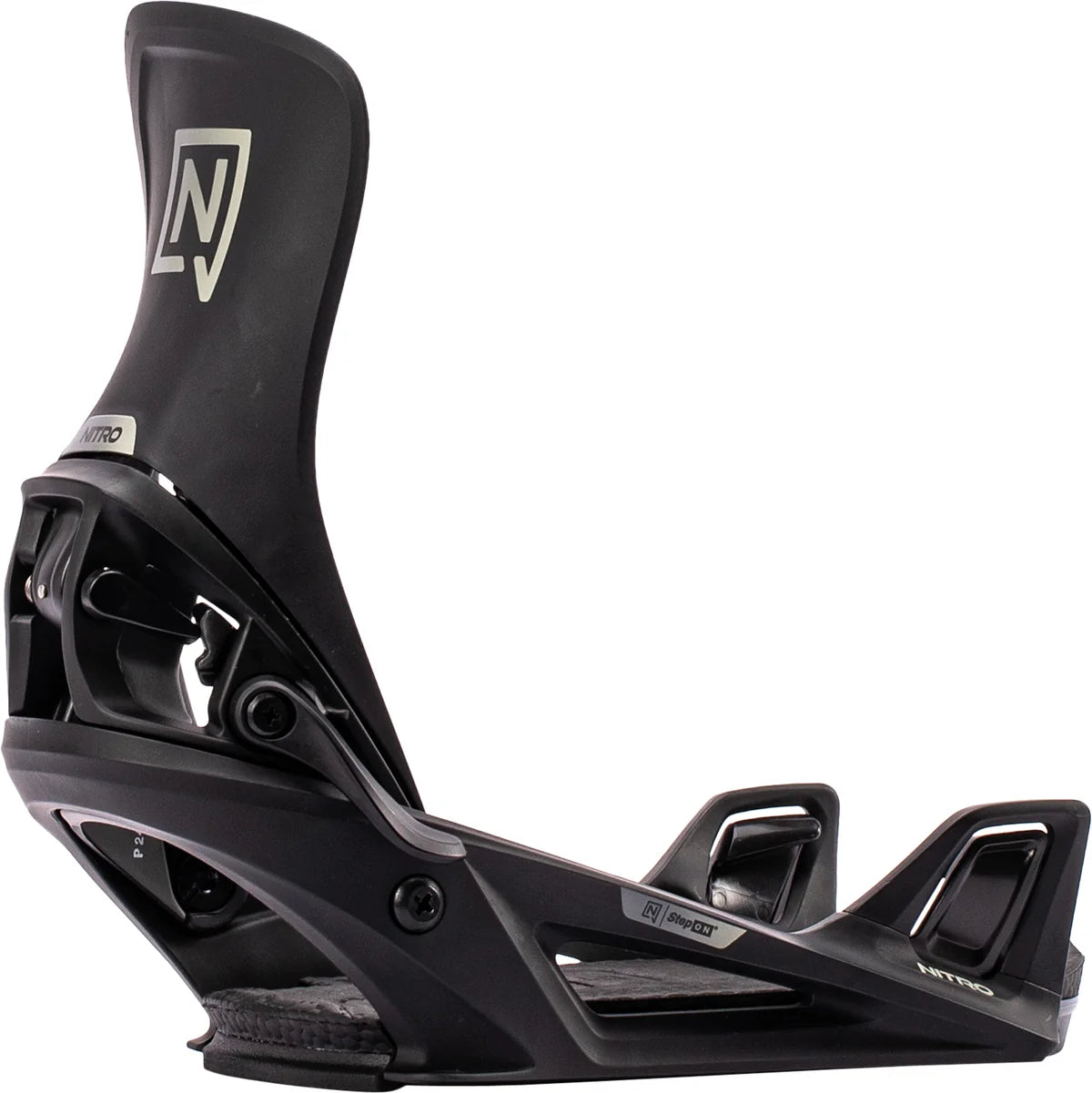 NITRO Snowboard - Bindung Step-On black