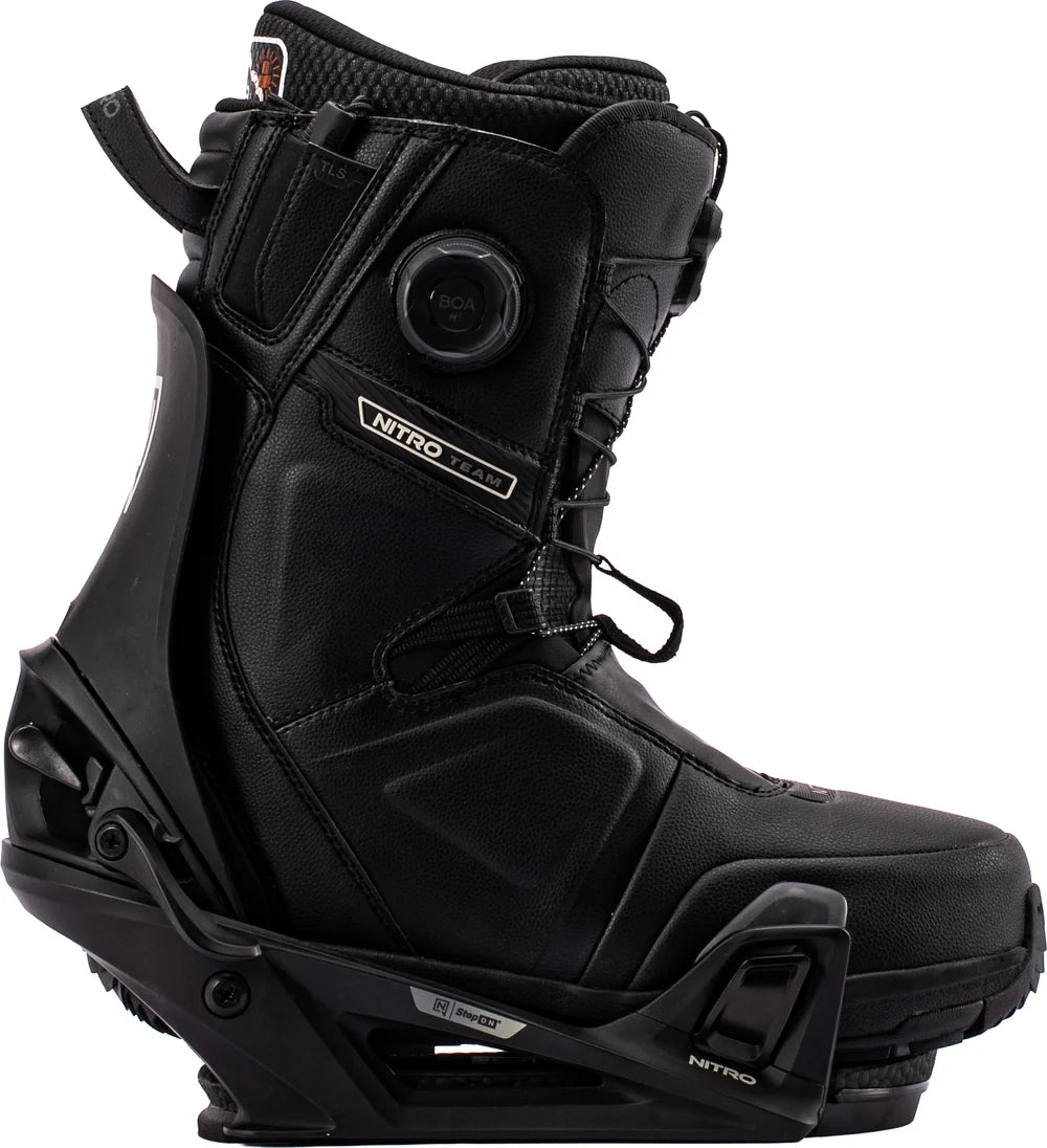 NITRO Snowboard - Bindung Step-On black
