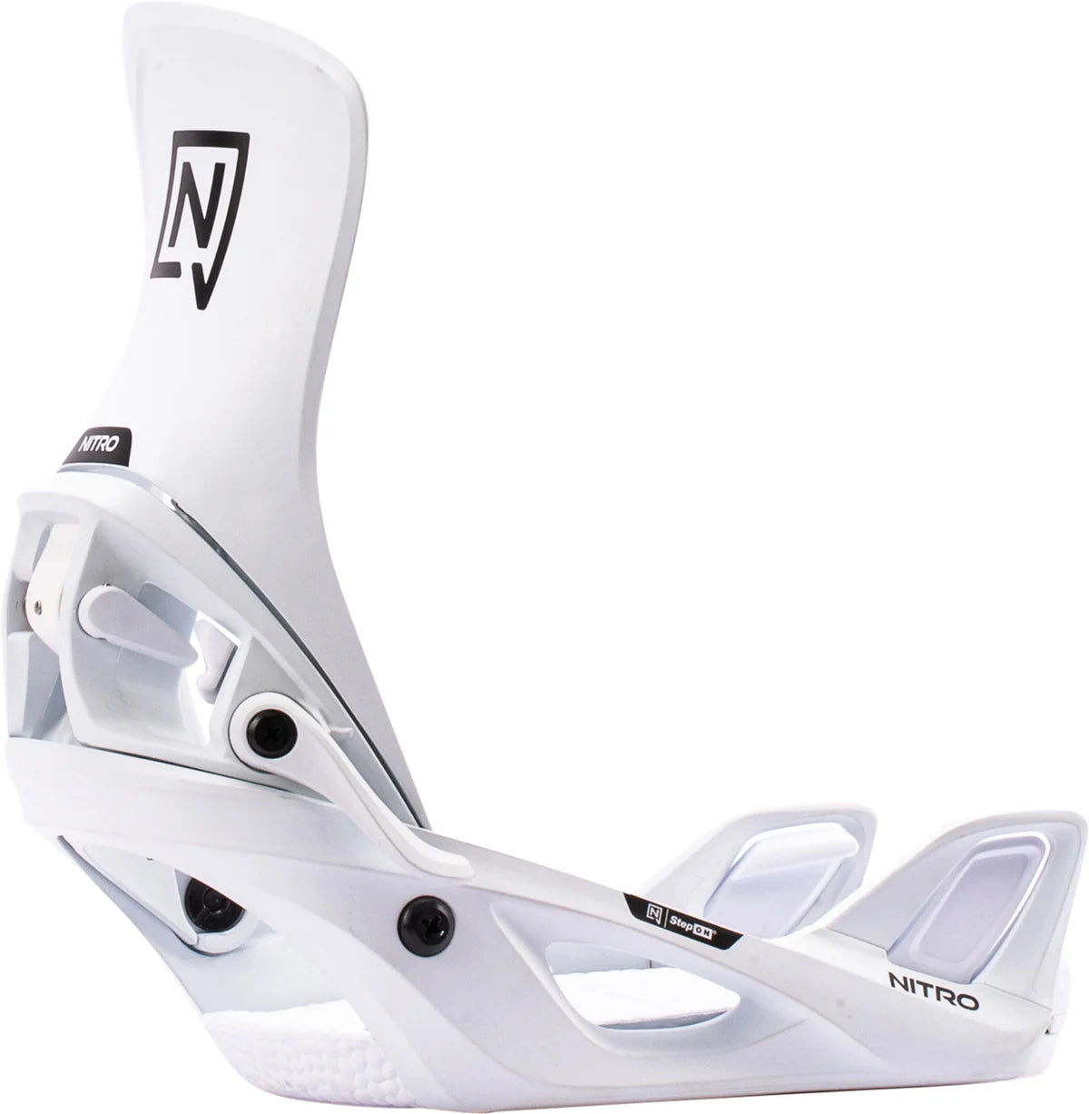 NITRO Snowboard- Bindung Damen Step-on white