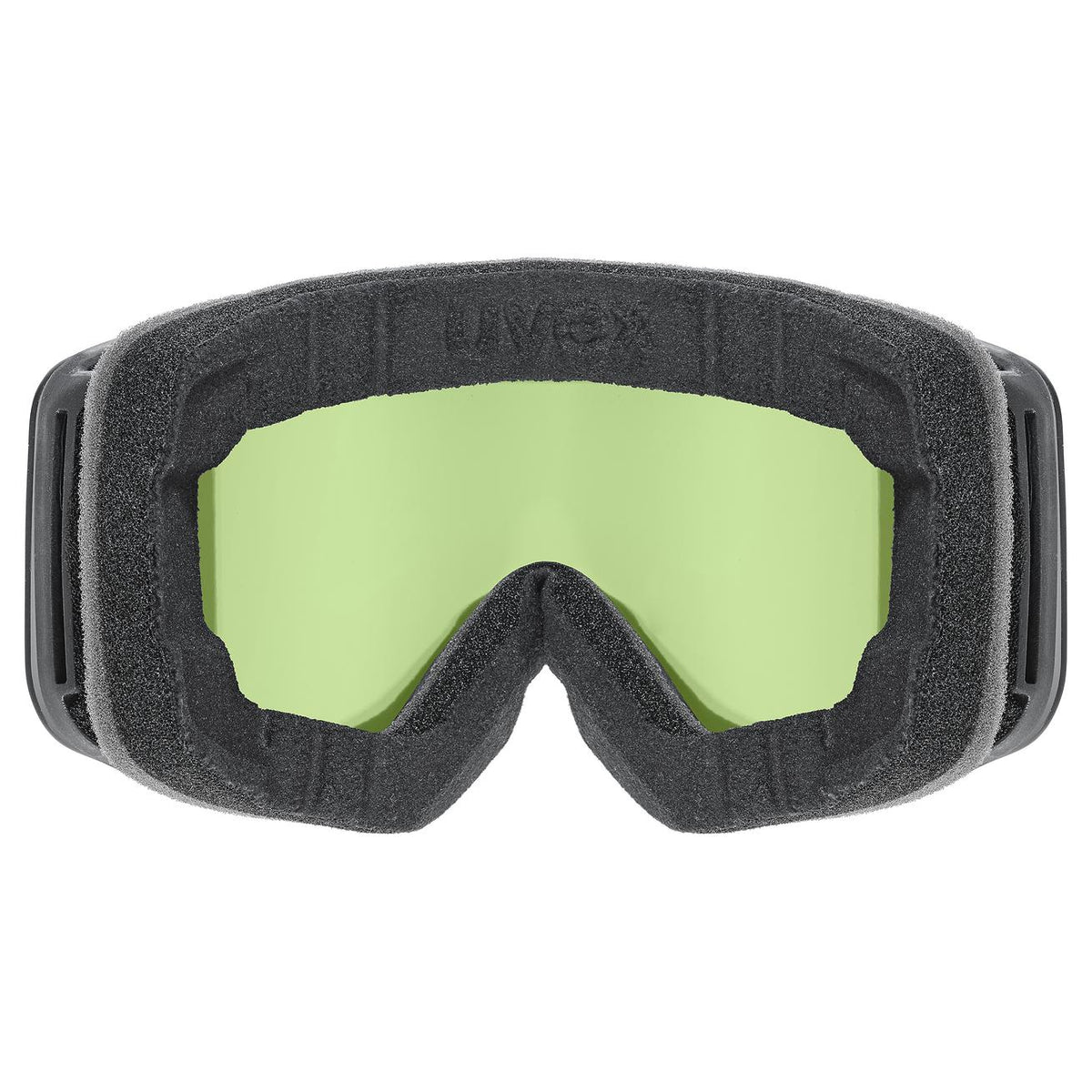 Uvex Skibrille Pwdr FM black matt dl/pink-clear