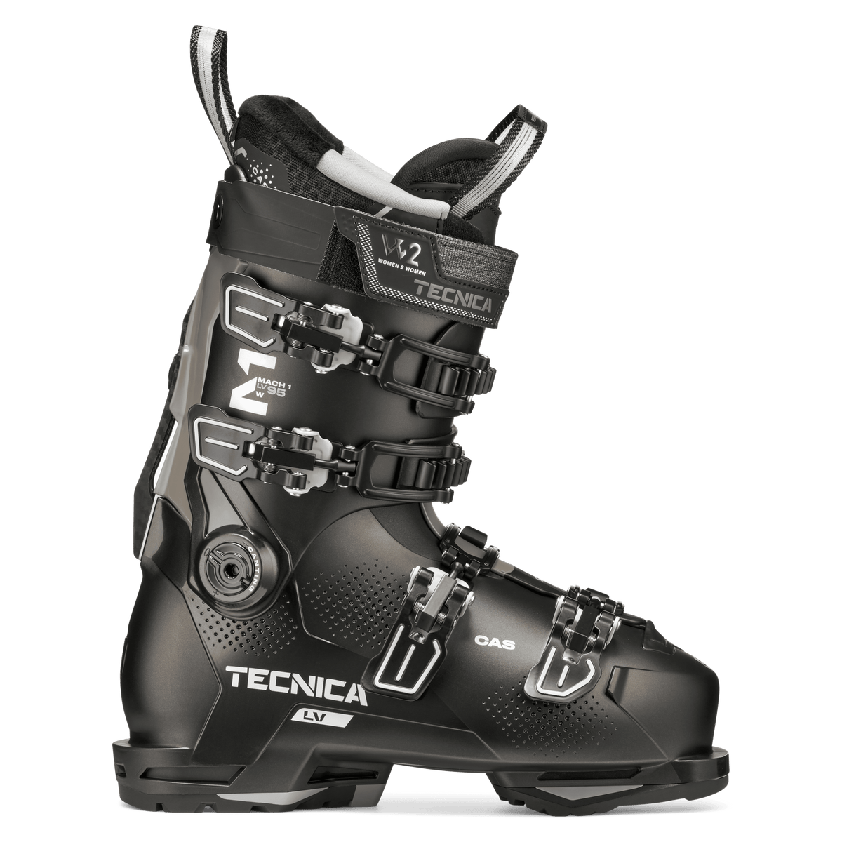 Tecnica Mach 1 LV 95 Women - black gold