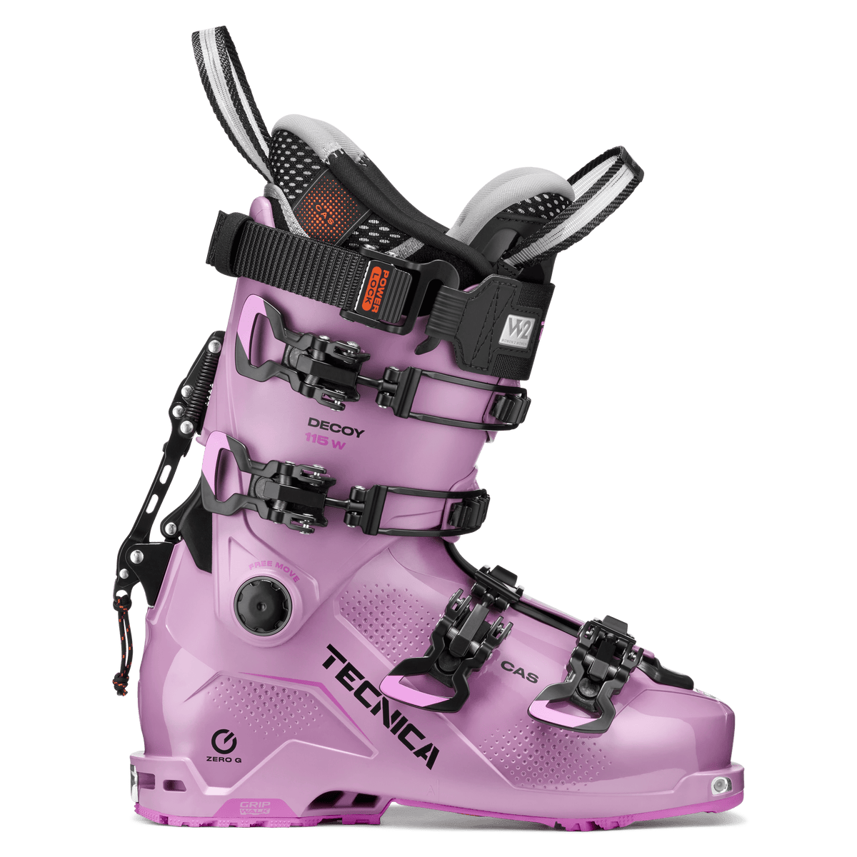 Tecnica Zero G Decoy 115 Women - progressive pink