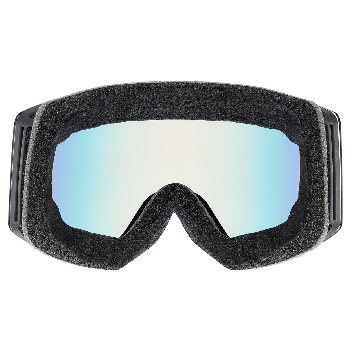 Uvex Skibrille Provoqe V black matt dl/rainbow