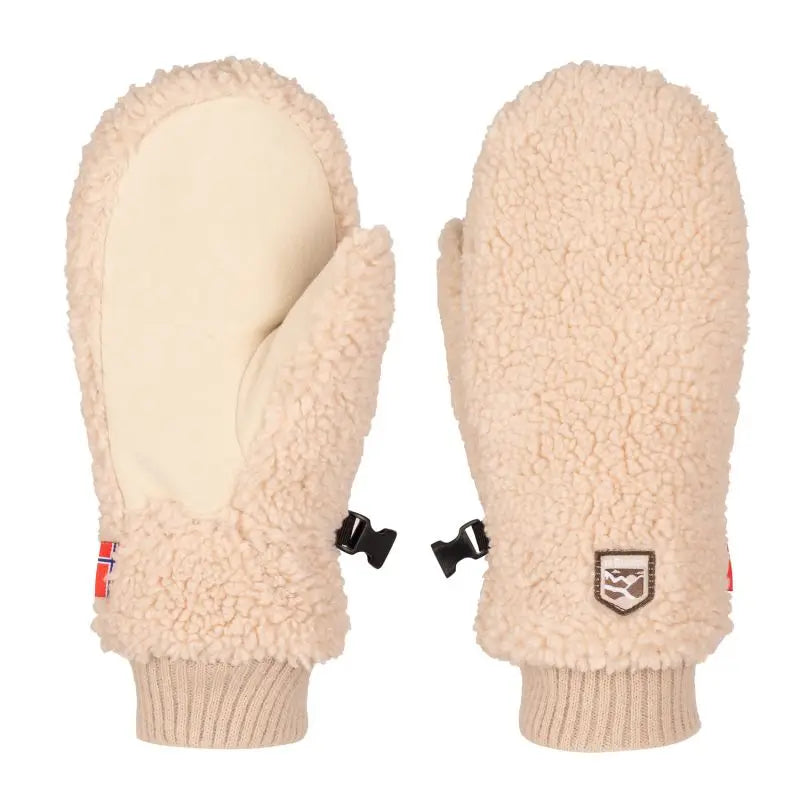 TROLLKIDS Handschuhe Trollfjord Mitten sandstone