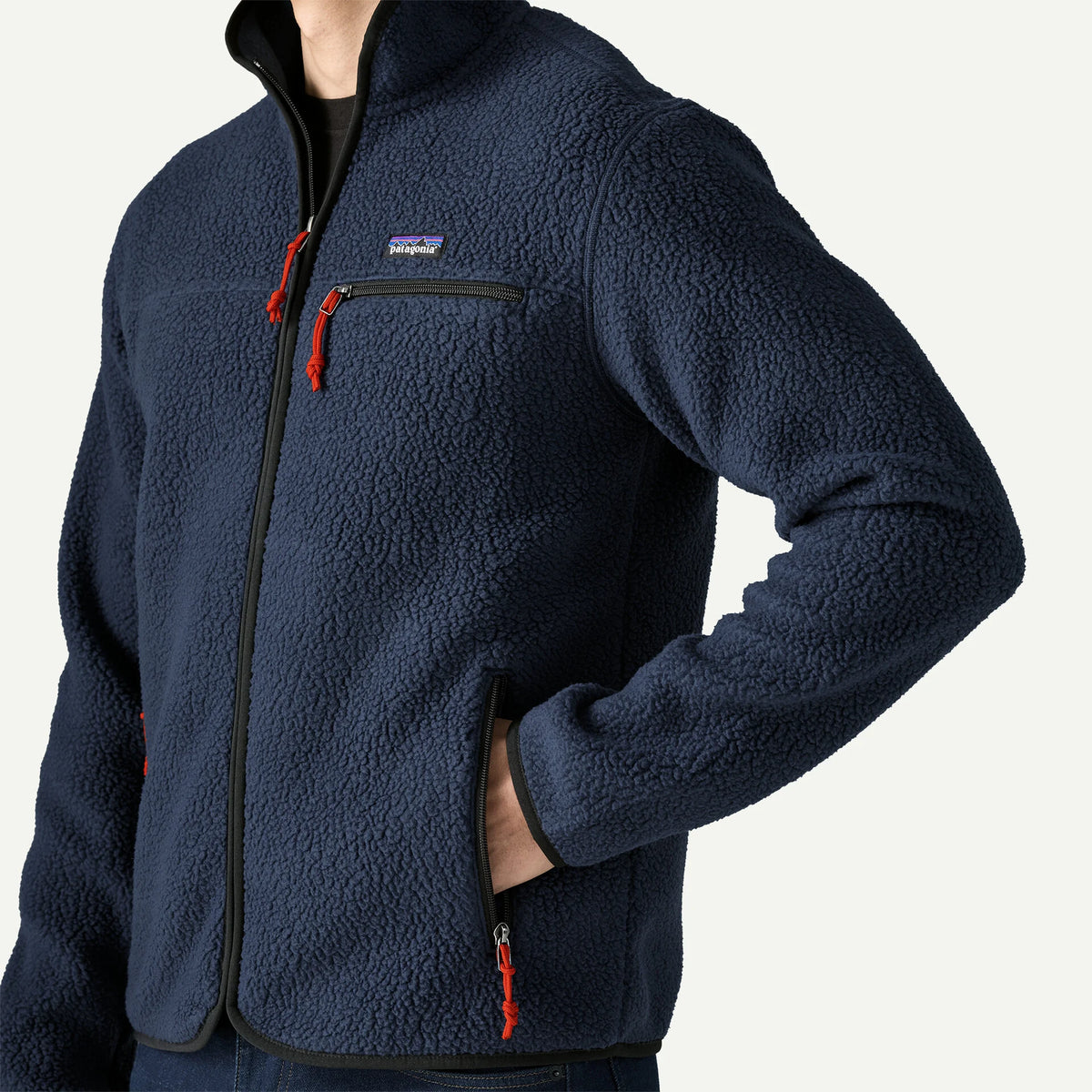 Patagonia Retro Pile Jacket Herren new navy