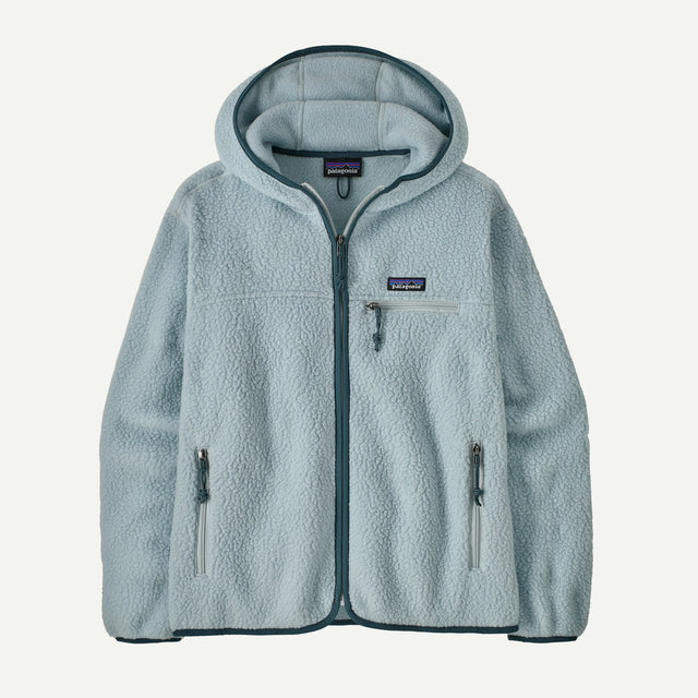 Patagonia Retro Pile Hoody Damen virtually blue