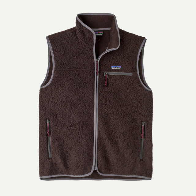 Patagonia Retro Pile Vest Herren den brown