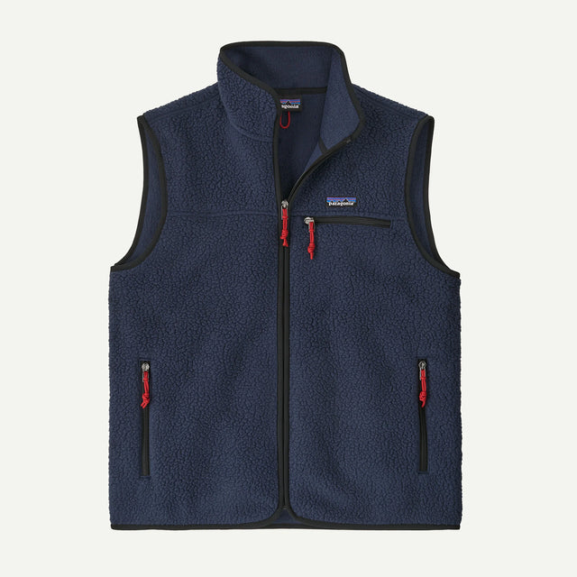 Patagonia Retro Pile Vest Herren new navy