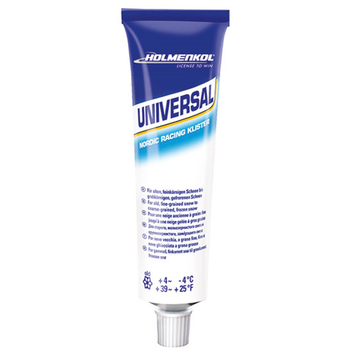 Holmenkol Klister Universal +4°C / -4°C