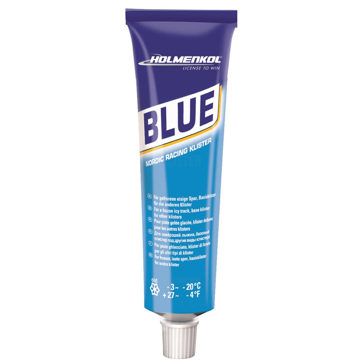 Holmenkol Klister blue -3°C/-20°C, 60ml