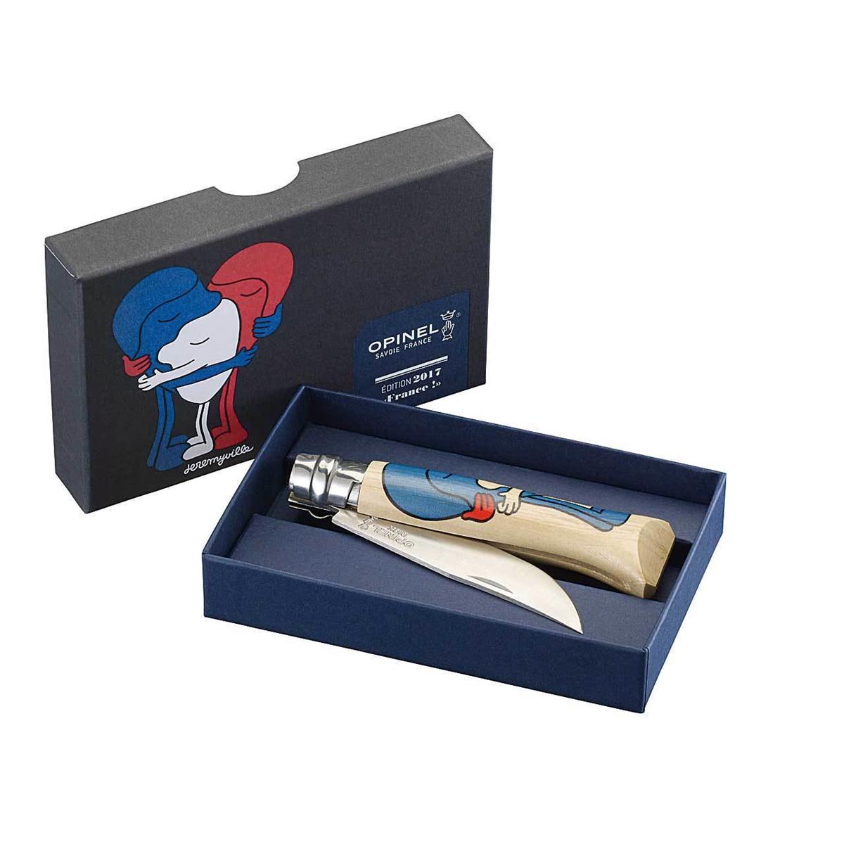 Opinel No°8 by Jeremyville Taschenmesser
