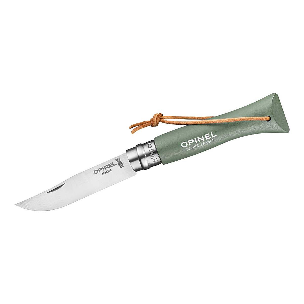 Opinel No°6 Colorama moosgrün