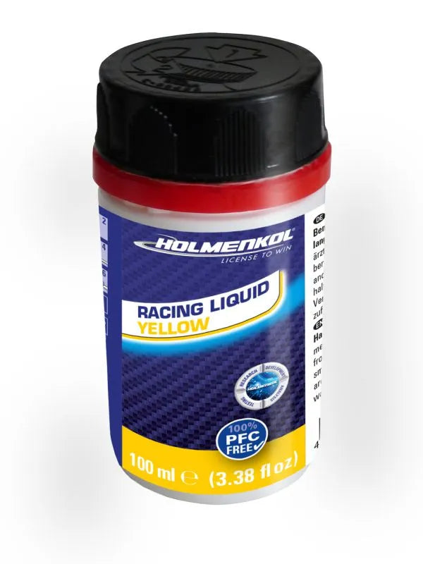 Holmenkol Racing Liquid Yellow 100ml