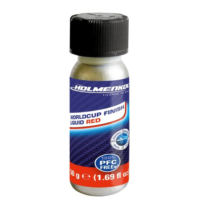 Holmenkol Worldcup Finish Liquid Red 50ml