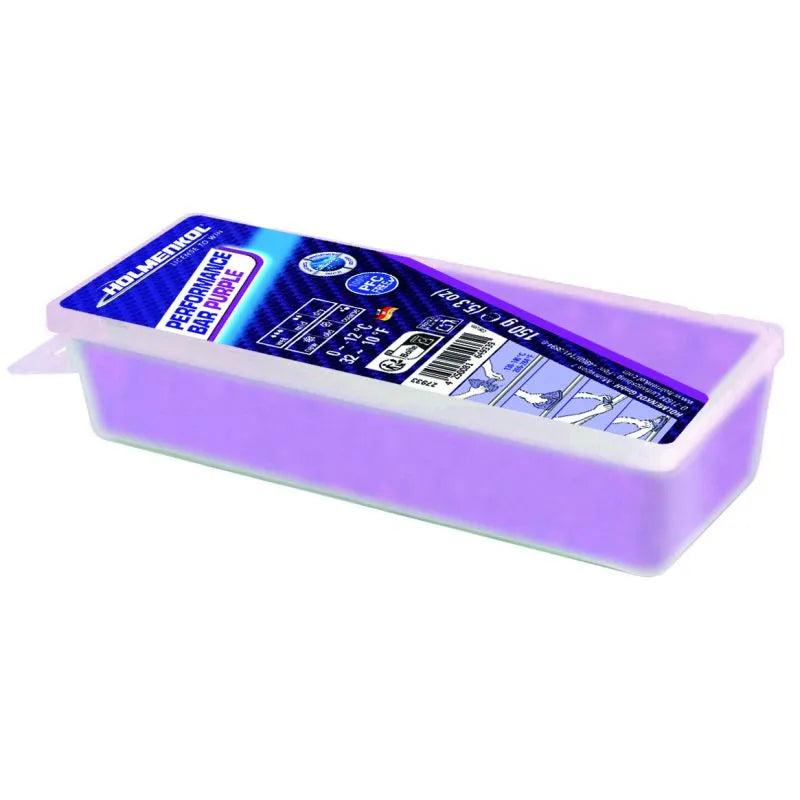 Holmenkol Performance Bar Purple 150g