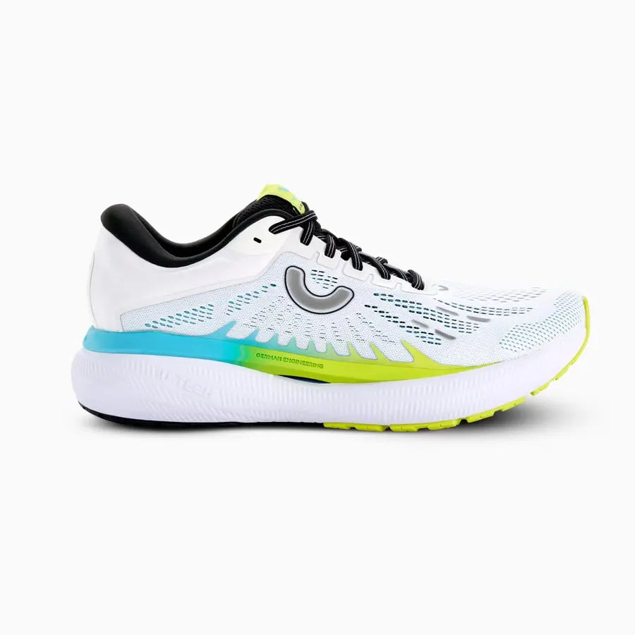 True Motion U-Tech Aion 3 white blue atoll evening primrose