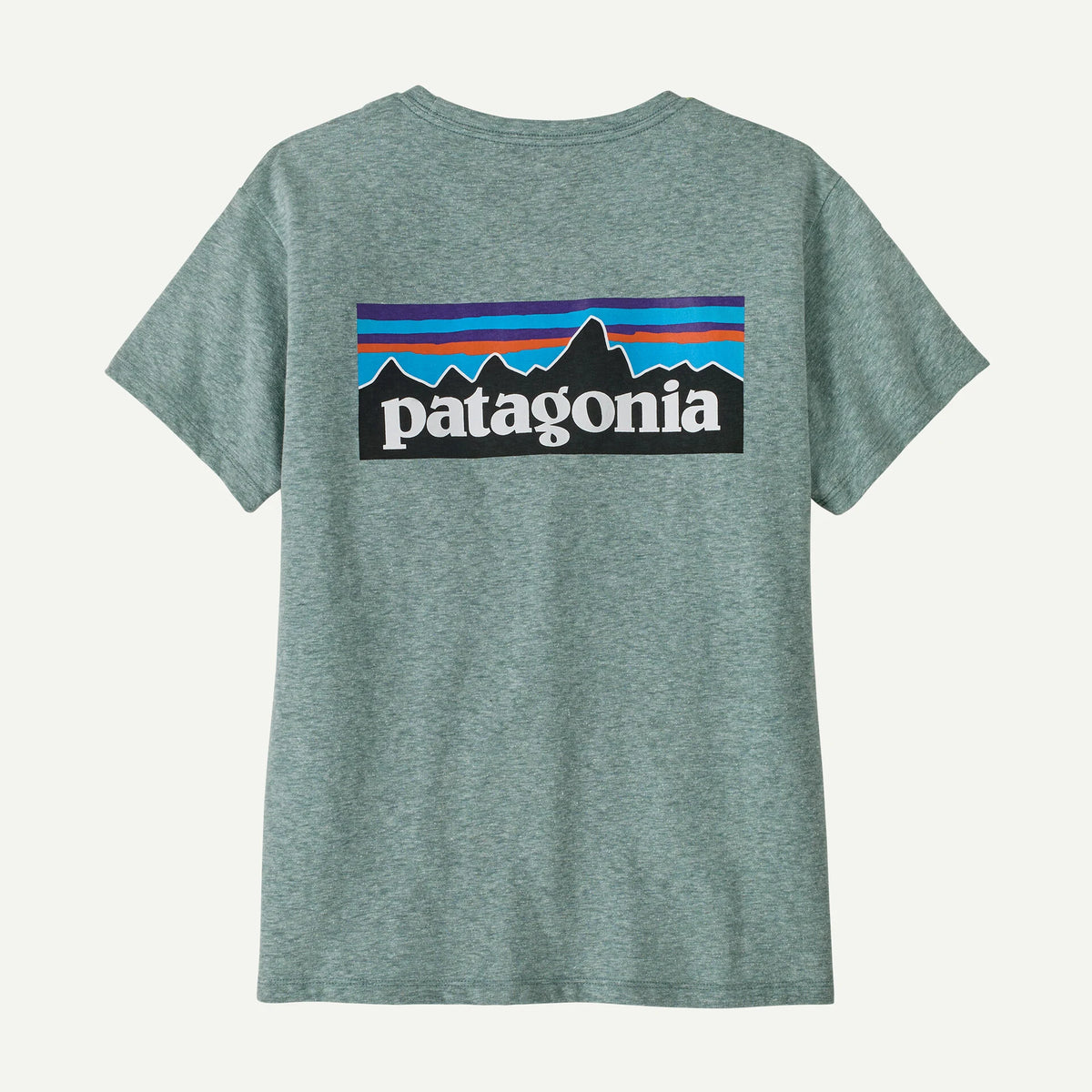 Patagonia P-6 Logo Responsibili Damen blue sage