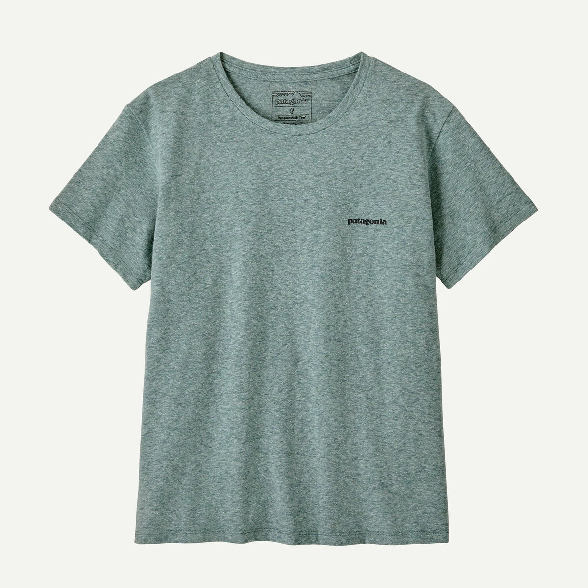 Patagonia P-6 Logo Responsibili Damen blue sage