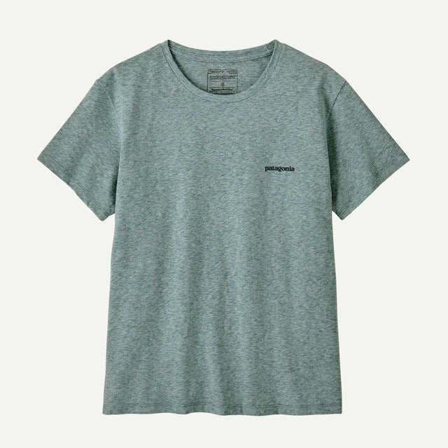Patagonia P-6 Logo Responsibili Damen blue sage