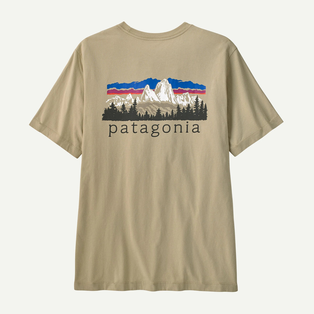 Patagonia Fitz Roy Foothills T-Shirt Herren weathered stone