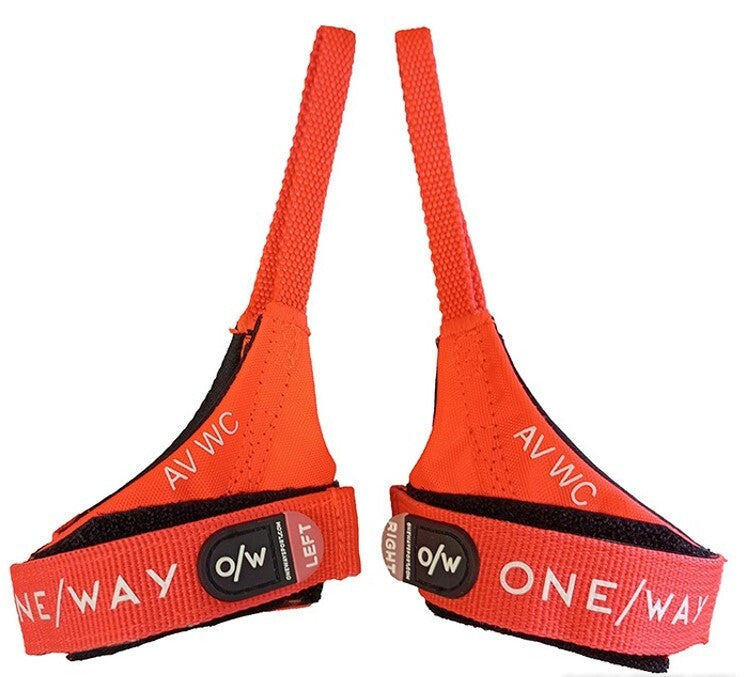 One Way AV WC Strap neon orange