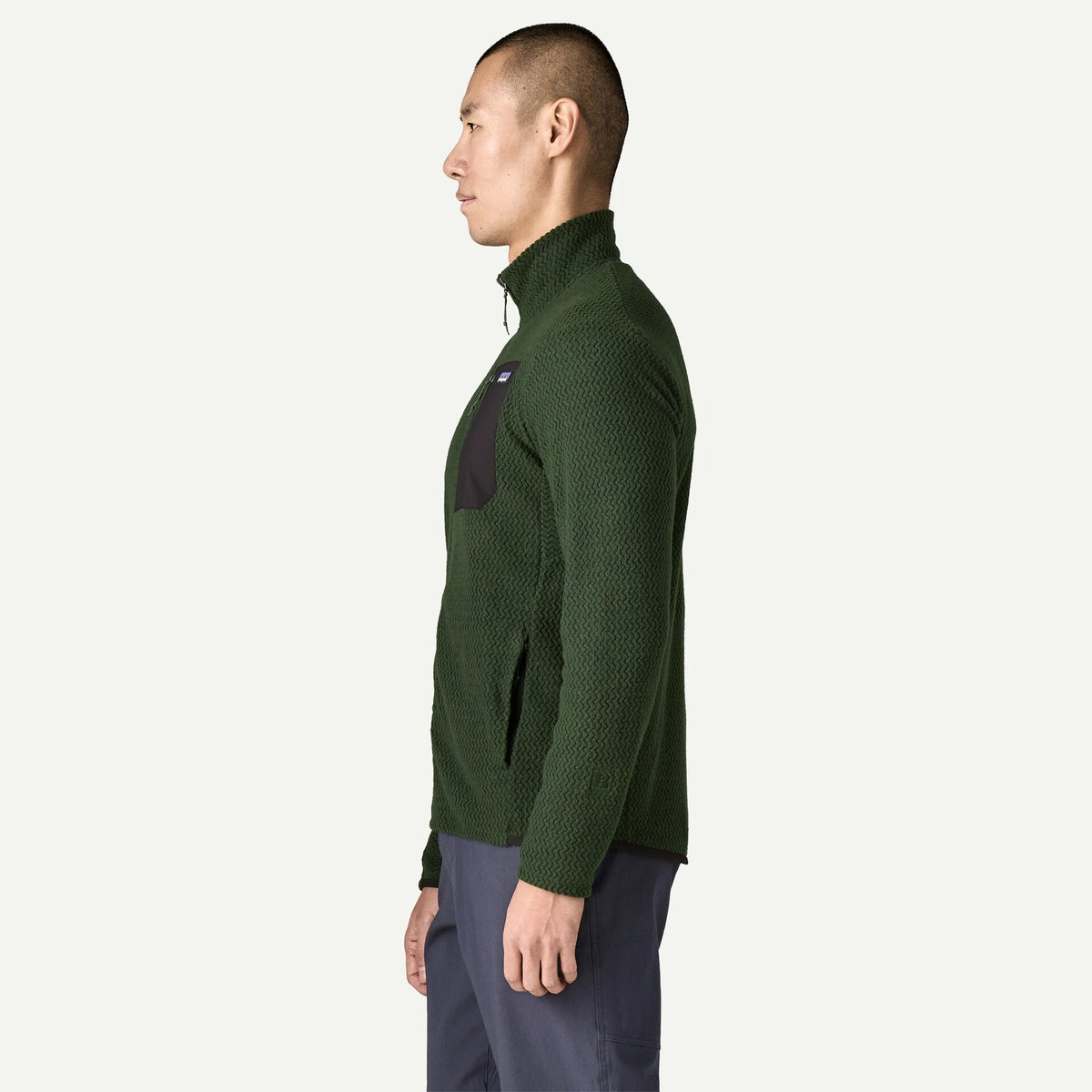 Patagonia R1 Air Jacket Herren treeline green